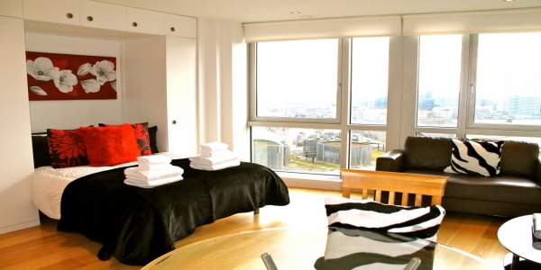 Execflats Ontario Towers Canary Wharf